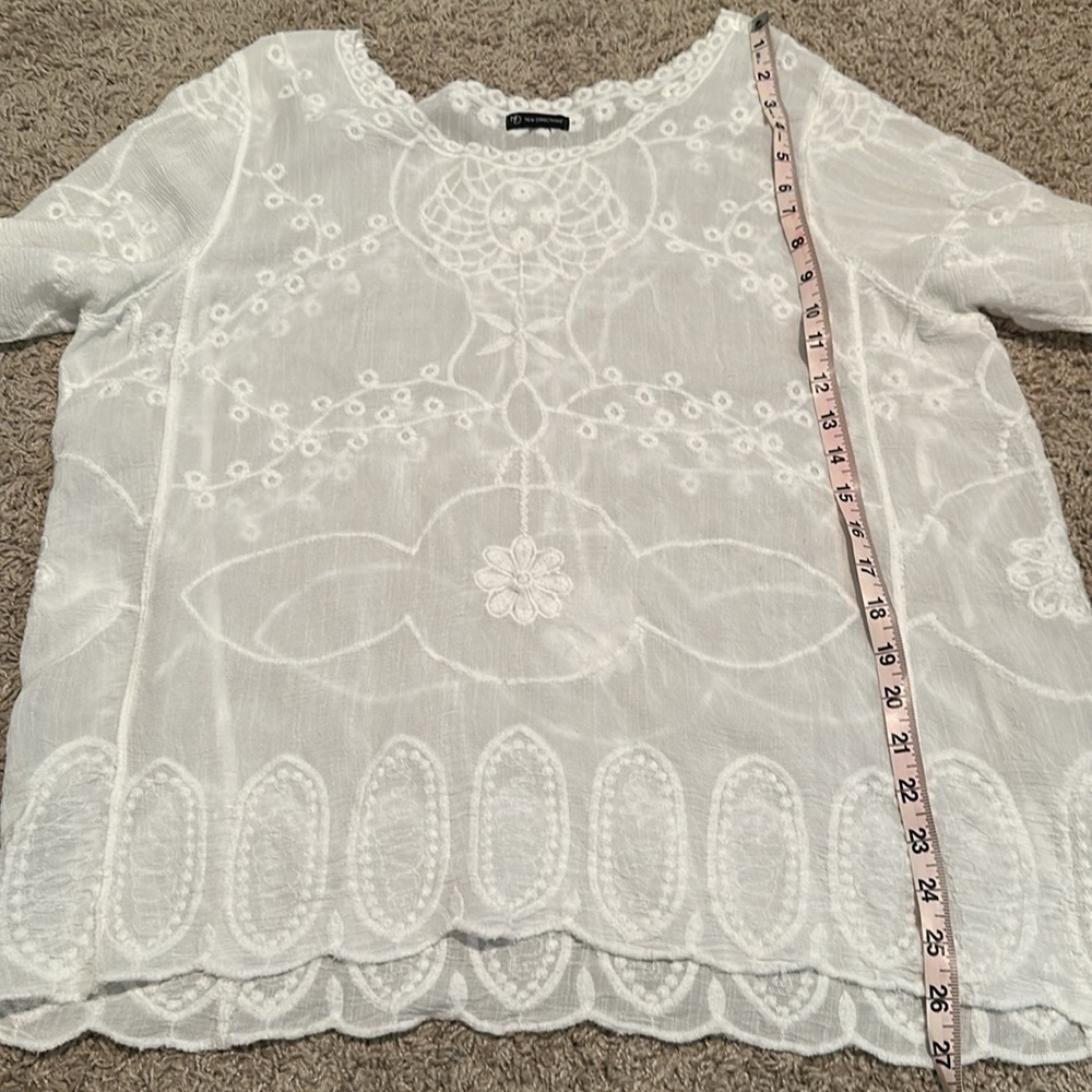 New Directions blouse - Picture 4 of 5